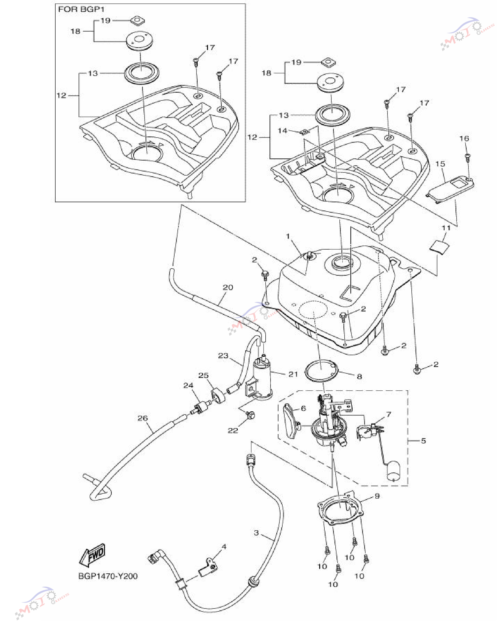 Frame Diagram